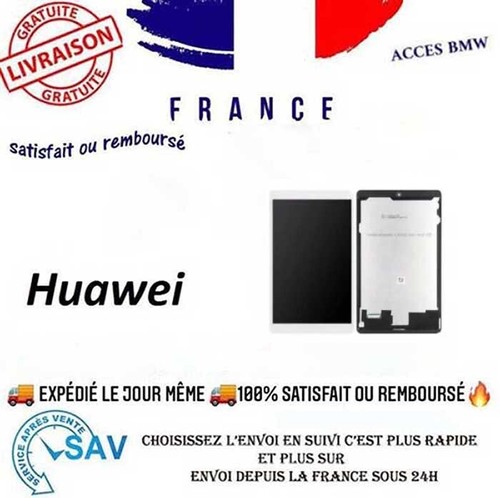 Ecran complet lcd - &, vitre