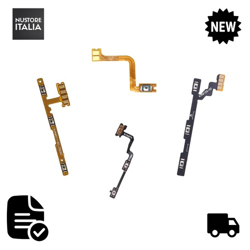 Flat flex tasti accensione - tasti,